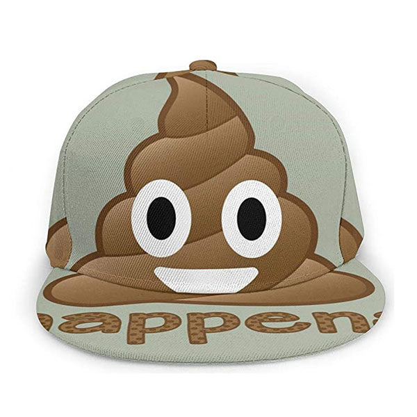 Poop emoji hats